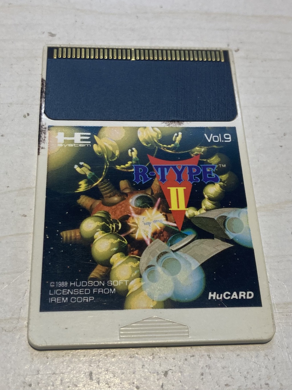 ハドソンソフト PCエンジン用ソフト  R-TYPE II