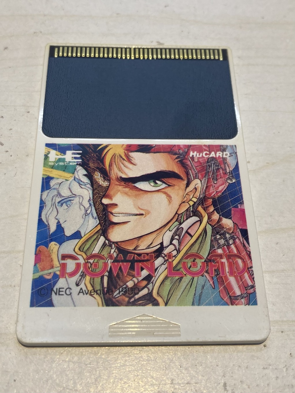 NECアベニュー PCエンジン用ソフト ダウンロード (DOWN LOAD)