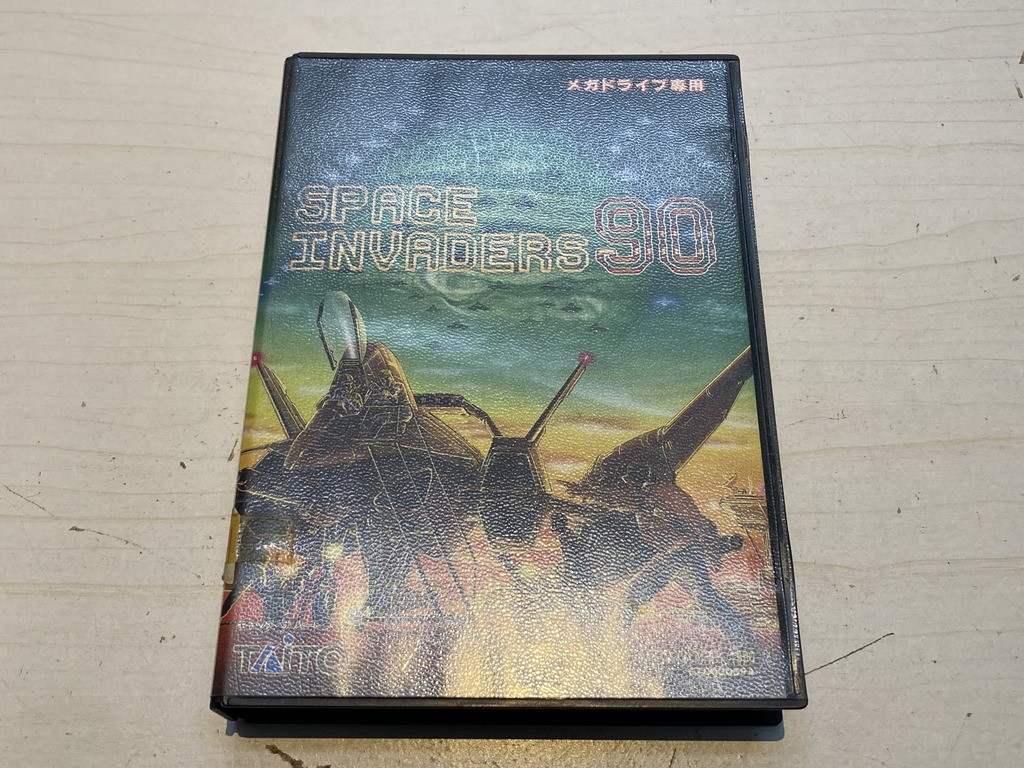 タイトー メガドライブ用ソフト スペースインベーダー90