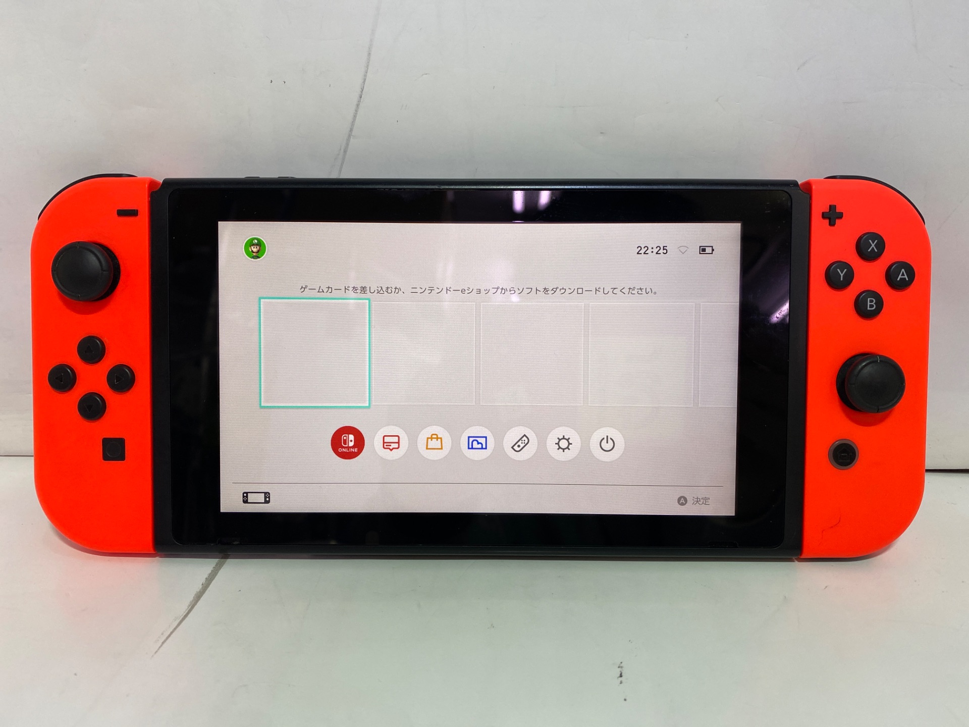 Nintendo Nintendo Switch ネオンレッド