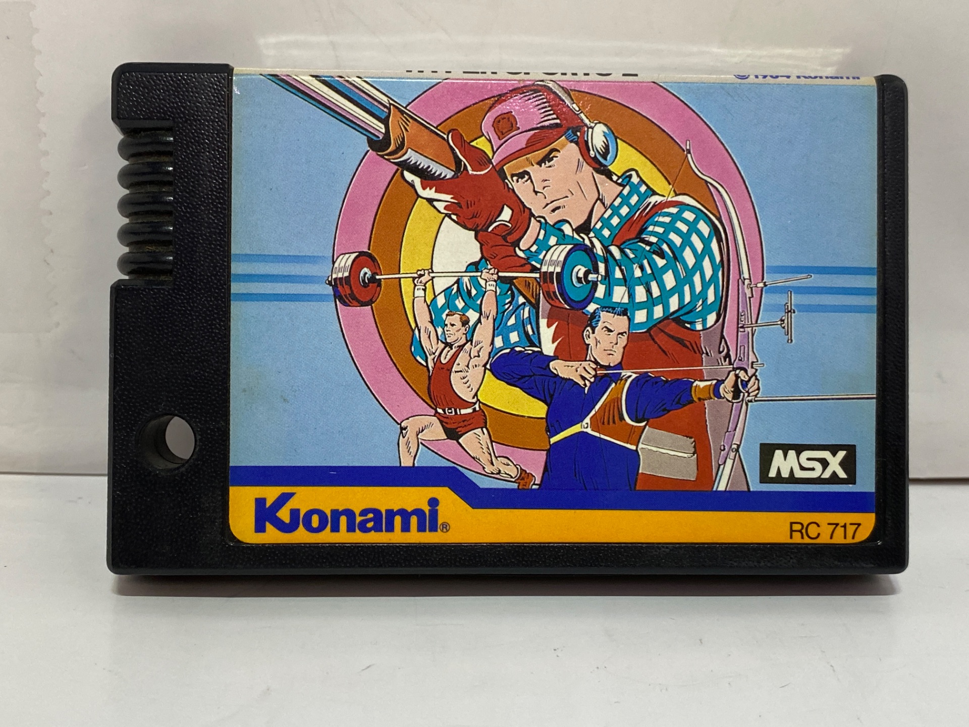 コナミ MSX用ソフト ハイパースポーツ2