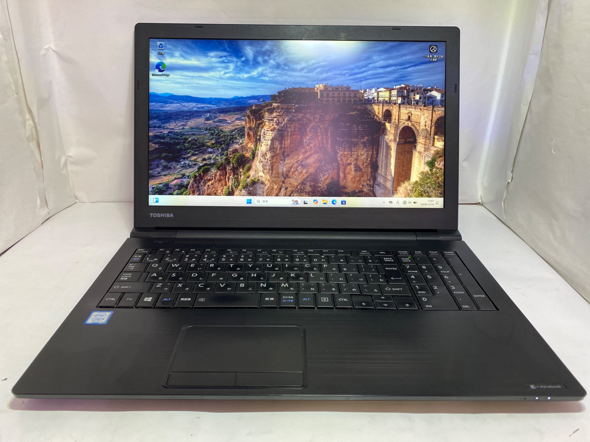 TOSHIBA(東芝) dynabook B55/M (PB55MTB443AAD21)