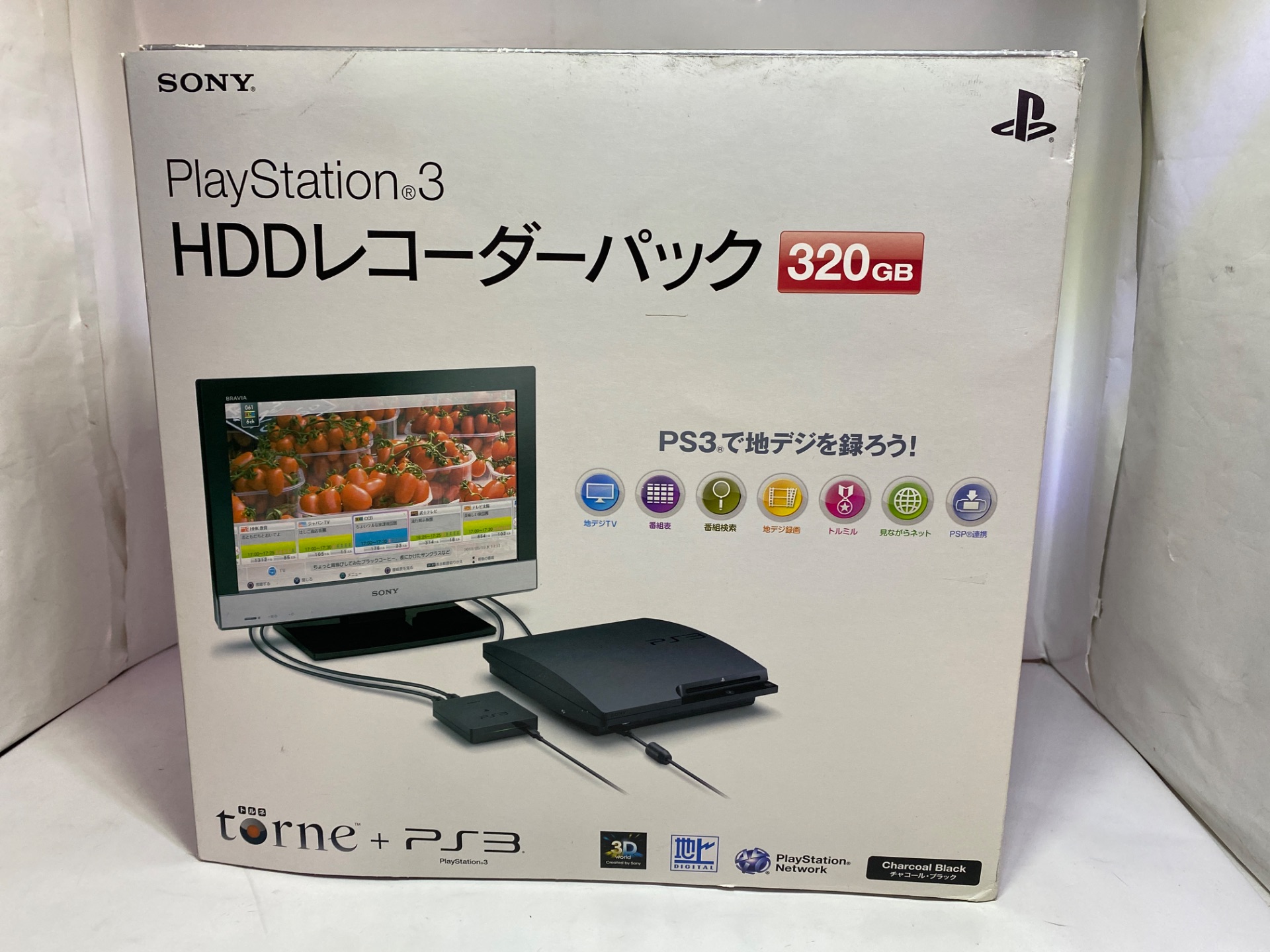 SONY(ソニー) PS3 CECH‐3000B HDDレコーダーパック