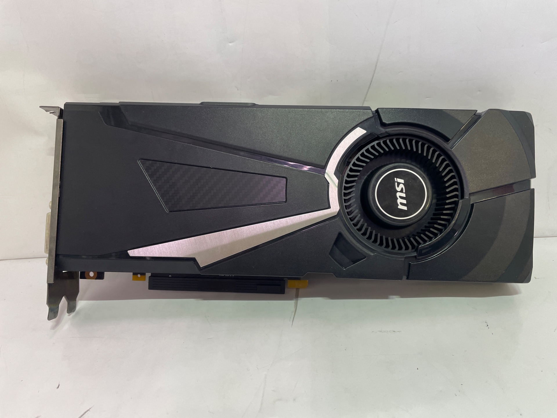 MSI(エムエスアイ) Geforce GTX1080 AERO 8G OC