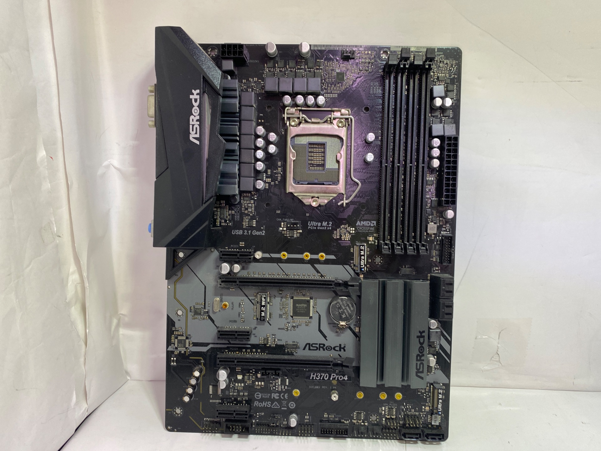 ASRock H370 Pro4