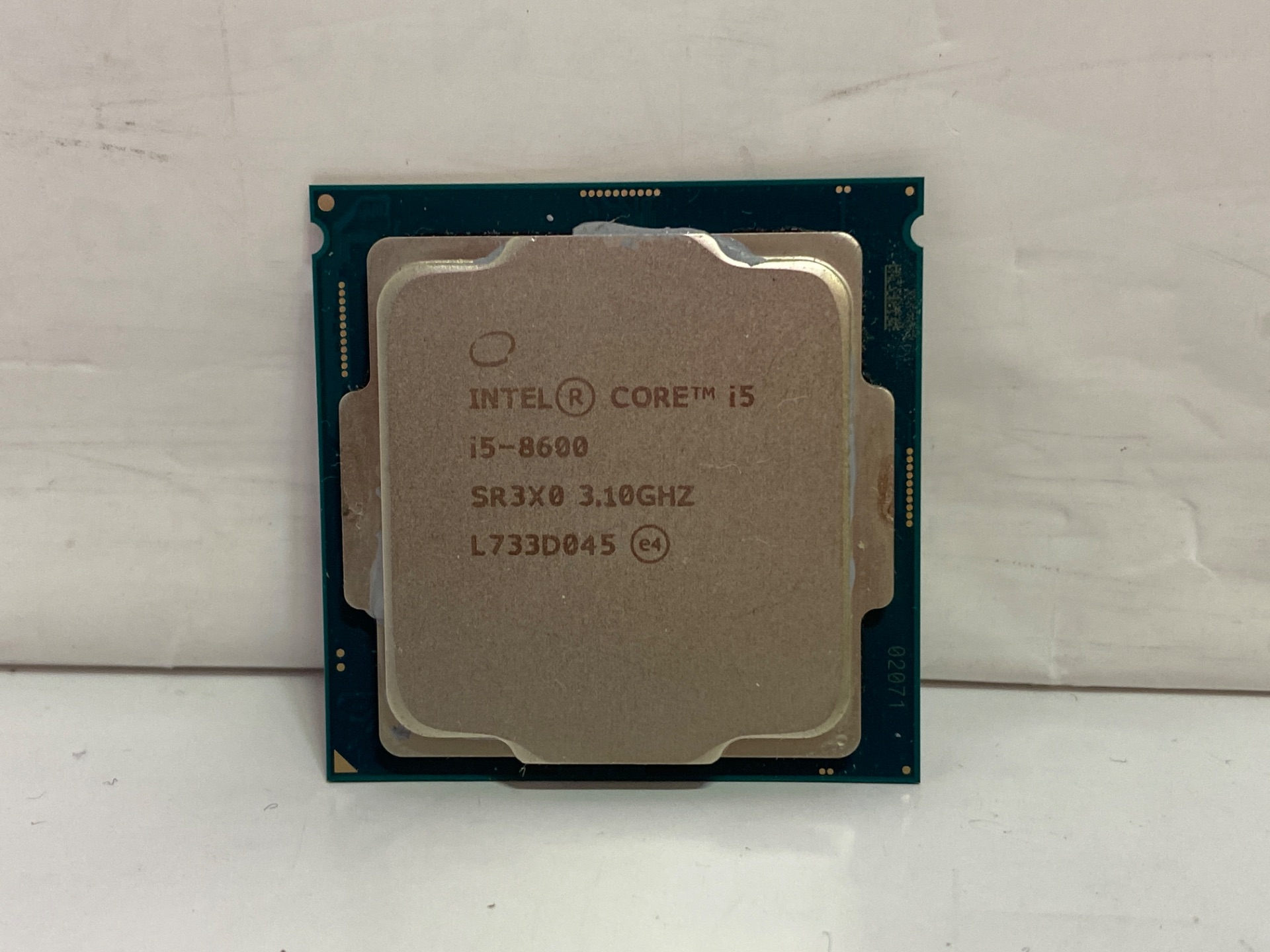 Intel(インテル) Core i5-8600 3.10GHz