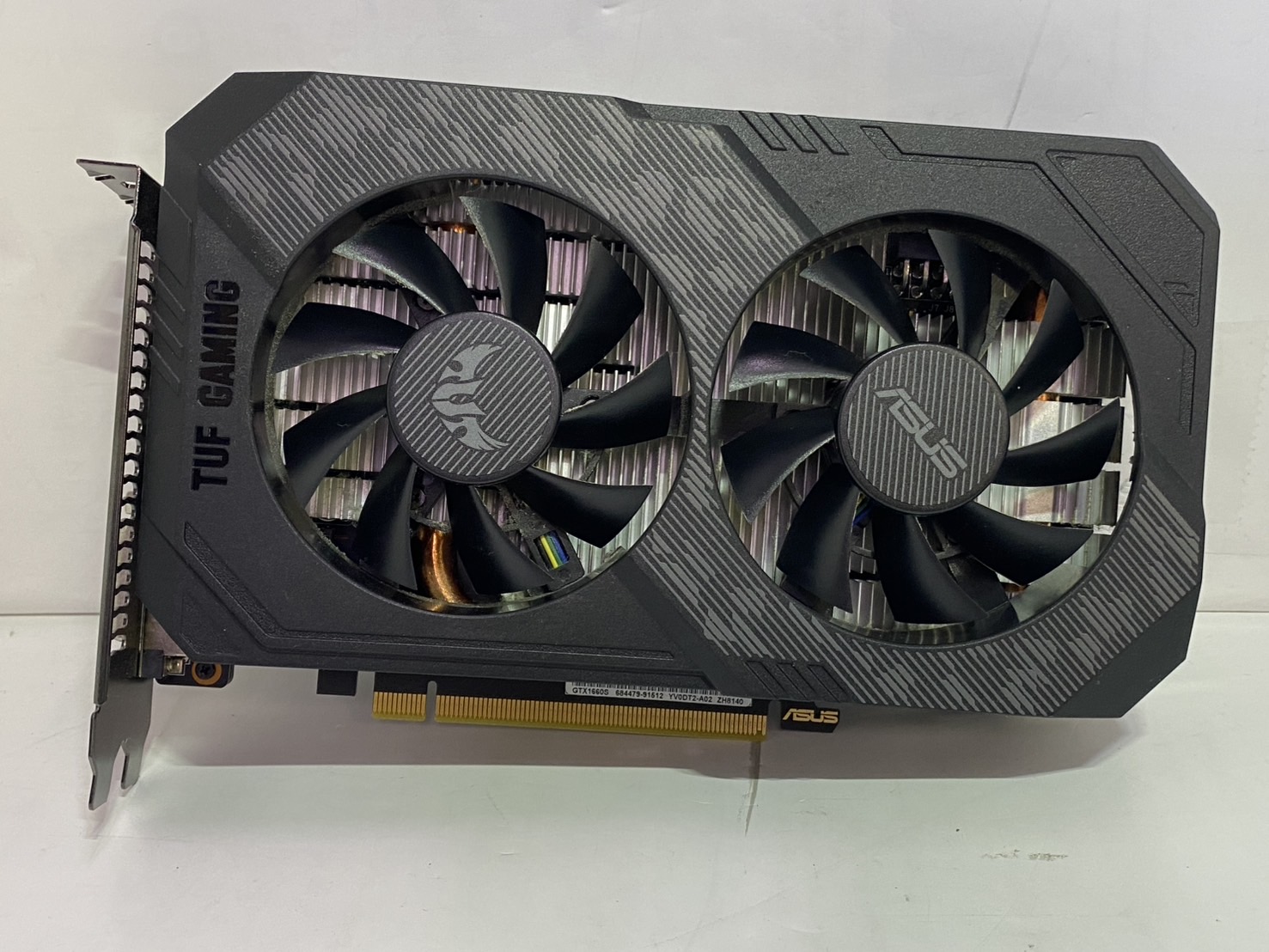  TUF-GTX1660S-O6G-GAMING [PCIExp 6GB]