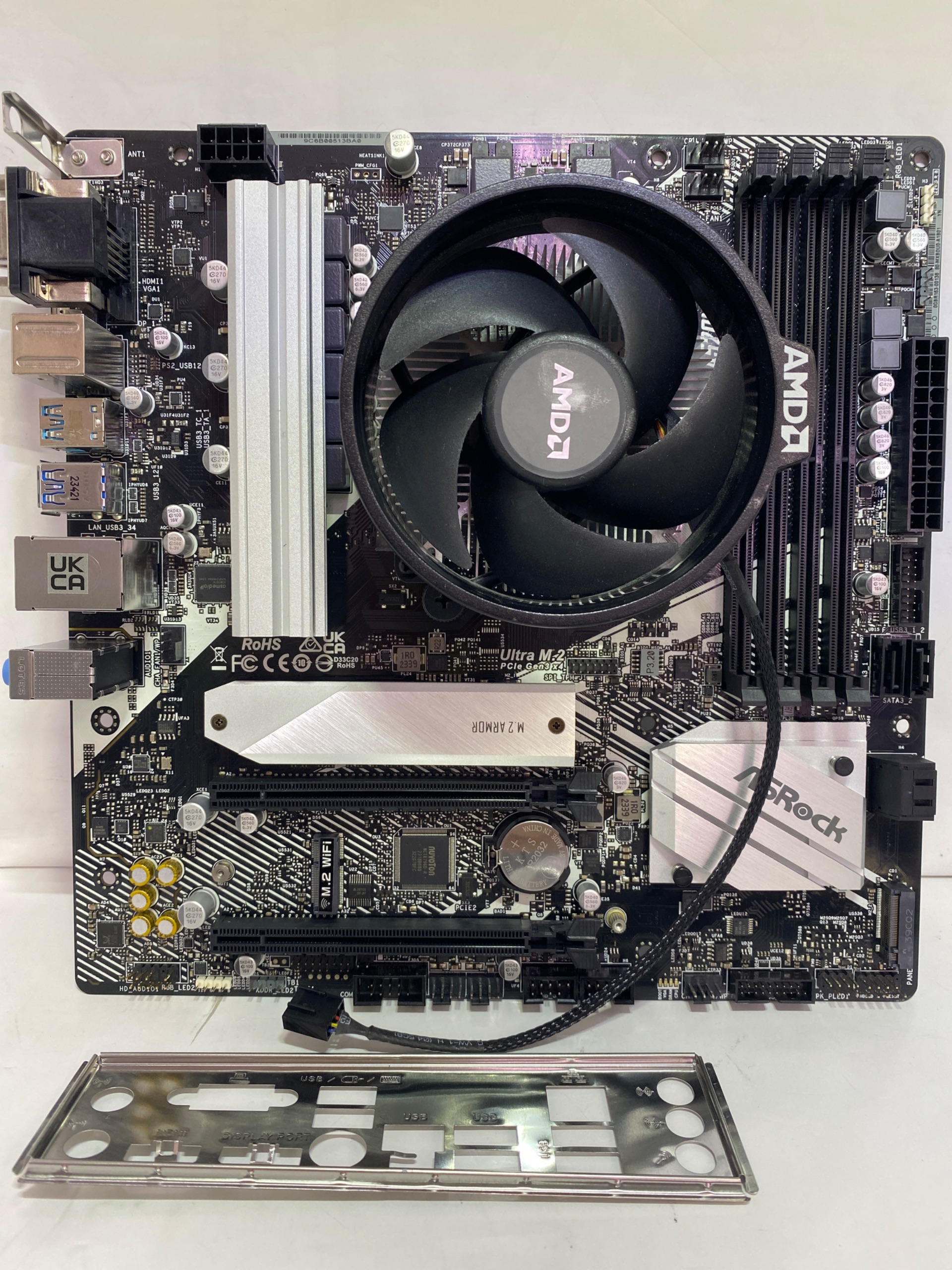 ASRock A520M PRO4