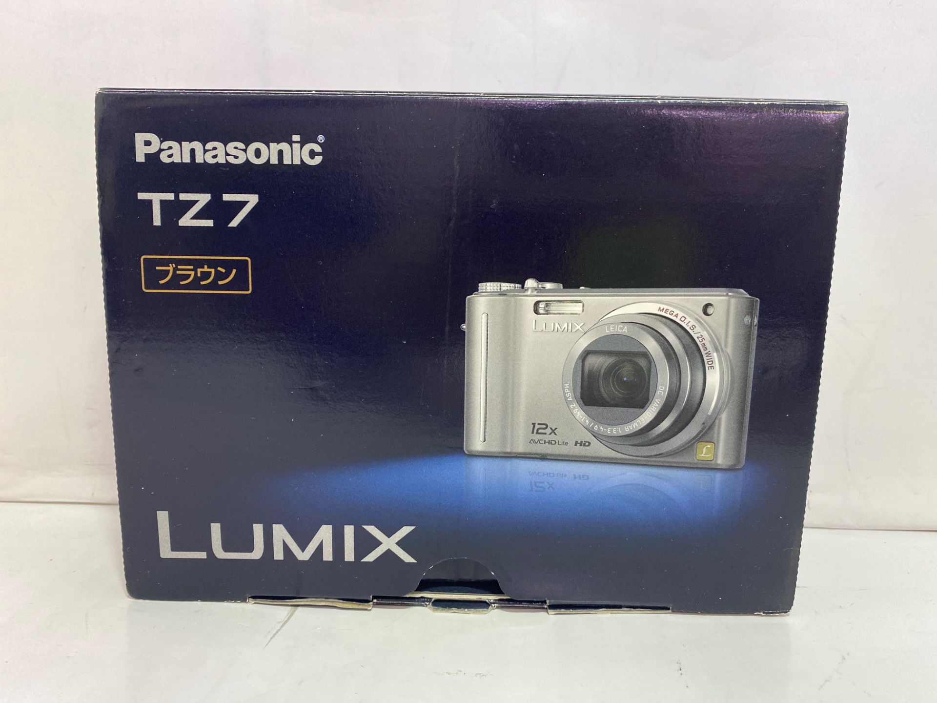 PANASONIC(パナソニック) LUMIX DMC-TZ7