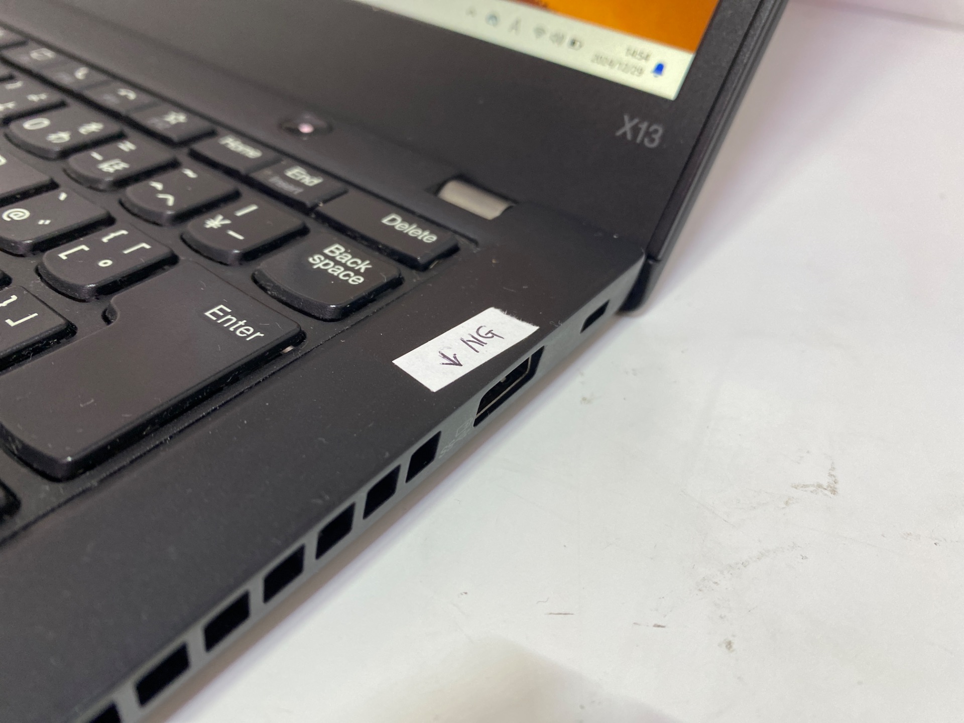 LENOVO(レノボ) ThinkPad X13 Gen 1 (20UGS33W00)の激安通販