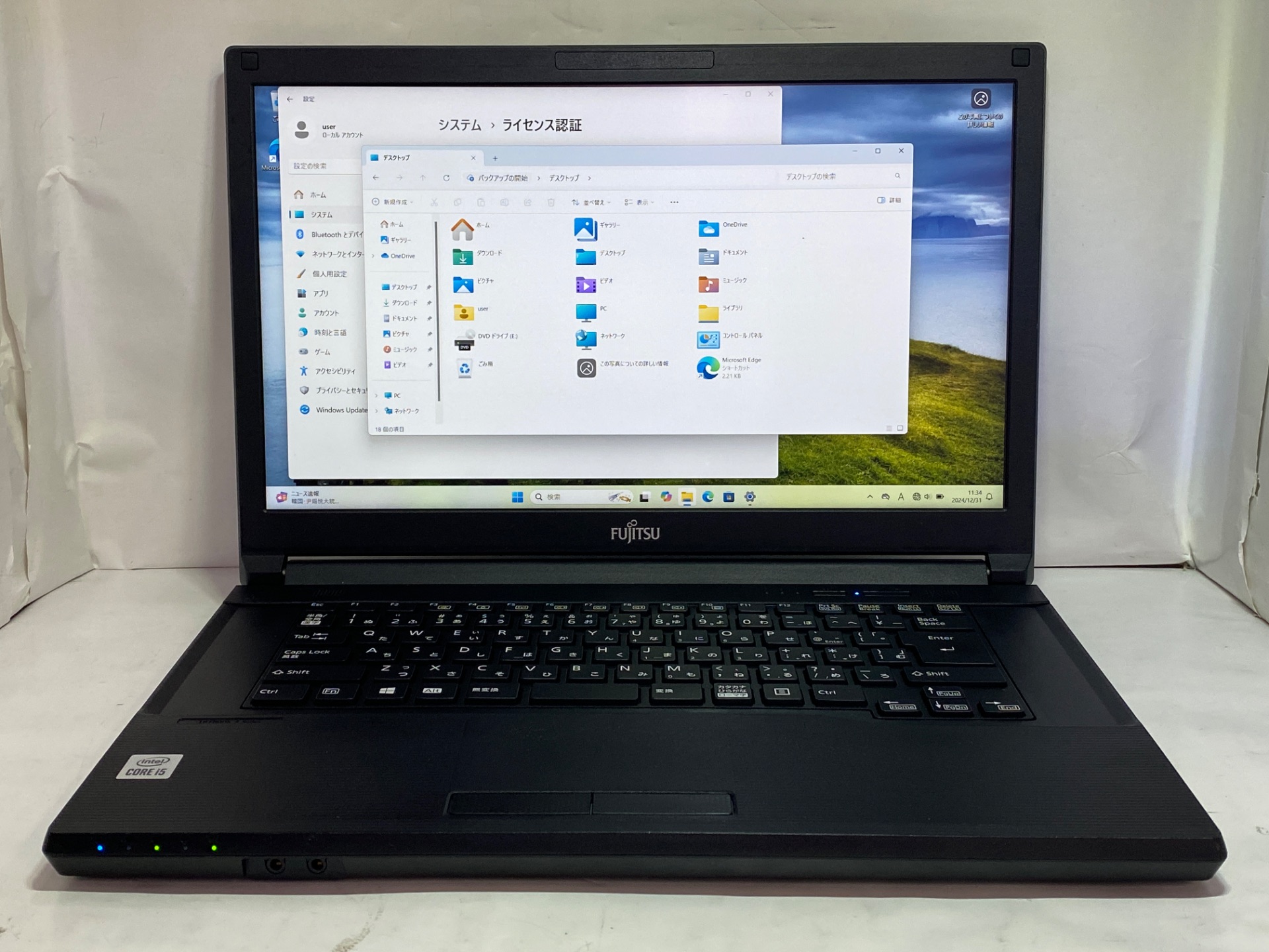 FUJITSU(富士通) LIFEBOOK A5511/G (FMVA88002)