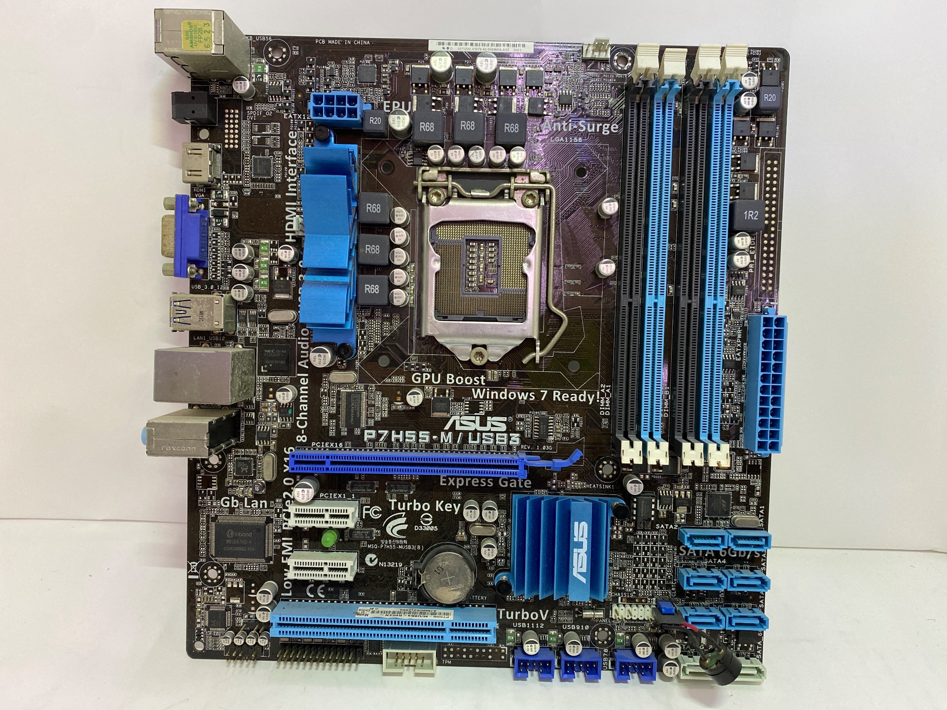 ASUS(アスース) P7H55-M/USB3