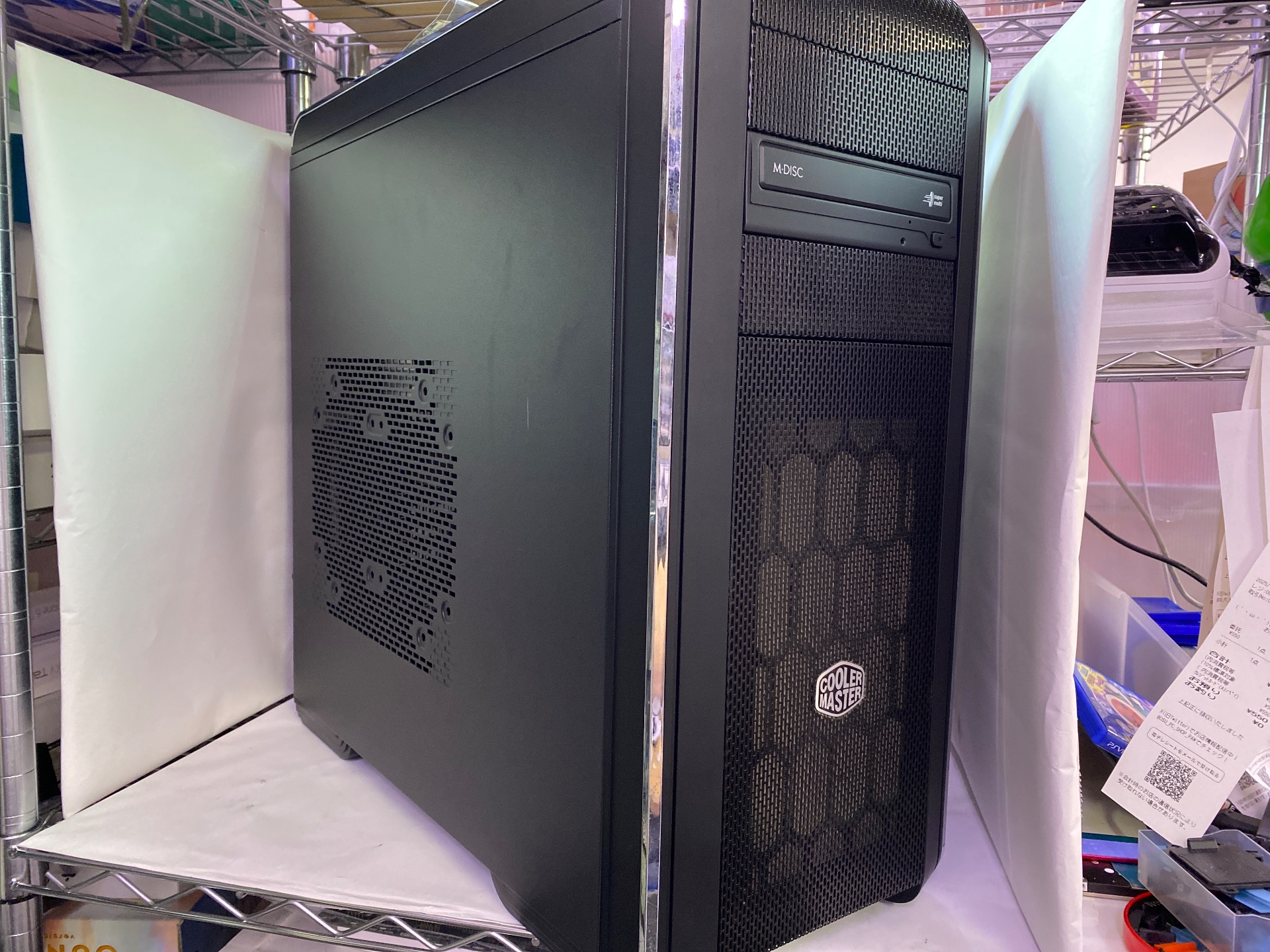 自作パソコン 自作パソコン