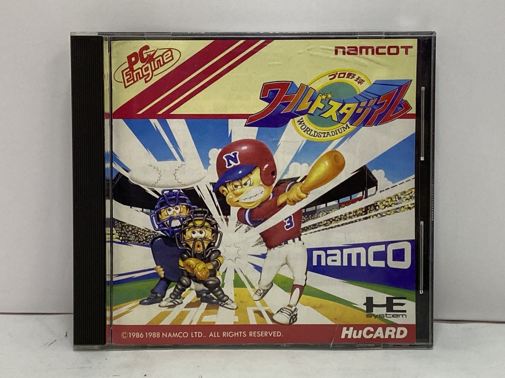 ナムコ（namcot） PCエンジン用ソフト プロ野球ワールドスタジアム