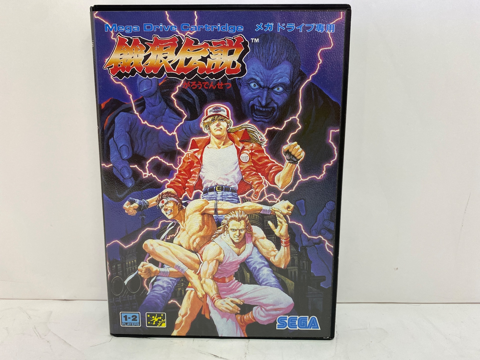 SEGA メガドライブ用ソフト 餓狼伝説
