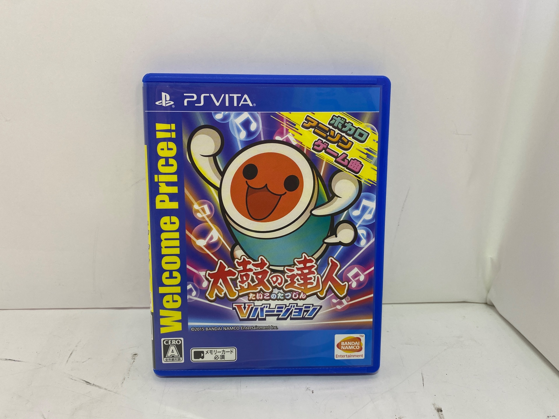 バンダイナムコエンターテインメント PS Vita用ソフト 太鼓の達人 Vバージョン
