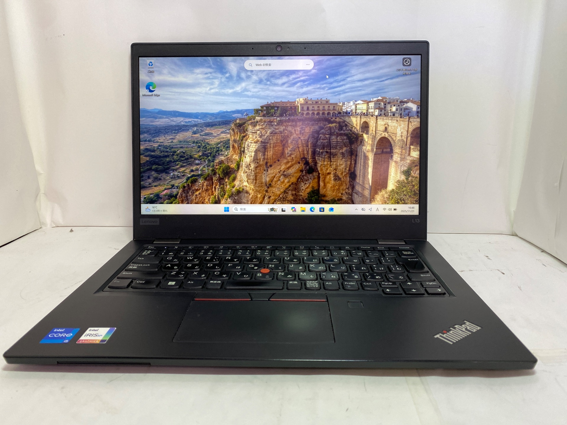 LENOVO(レノボ) ThinkPad L13 Gen 2 (20VJS4Y700)