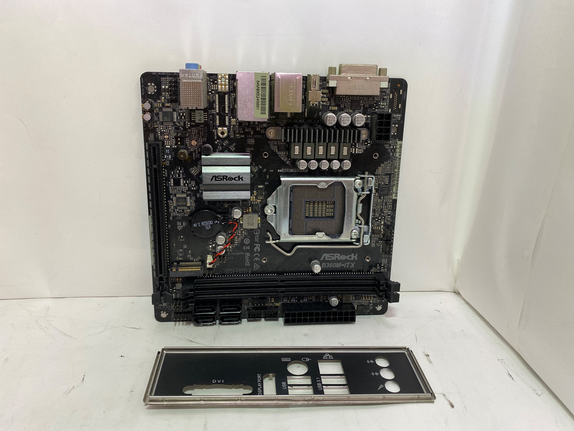 ASRock B360M-ITX