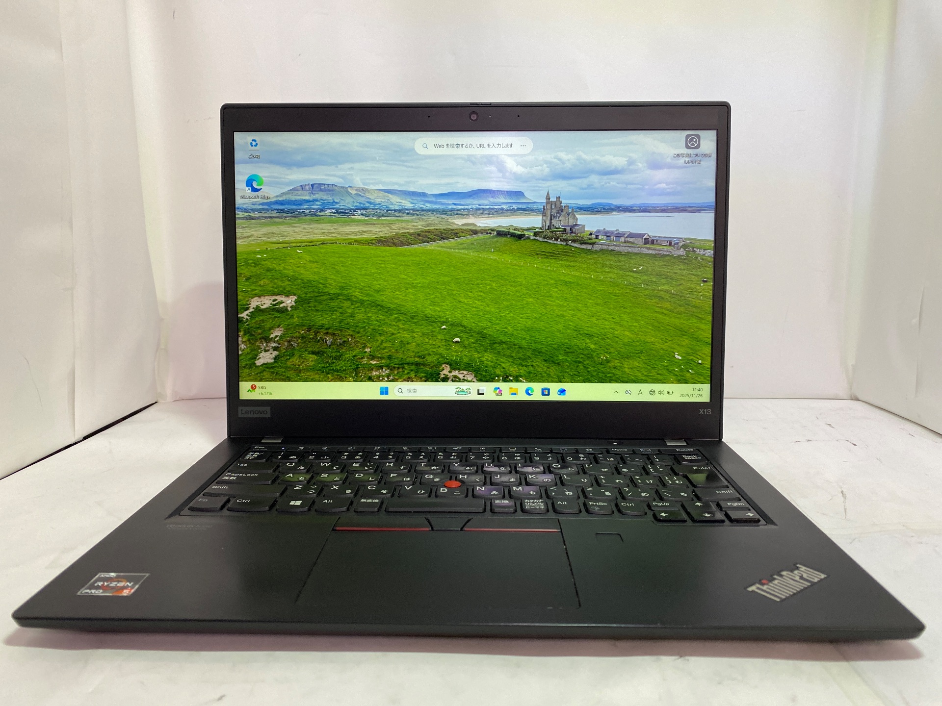 LENOVO(レノボ) ThinkPad X13 Gen 1 (20UGS1DR00)