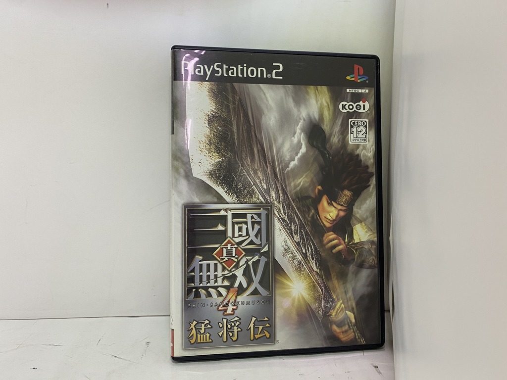 コーエー PlayStation 2用ソフト 真・三國無双4 猛将伝