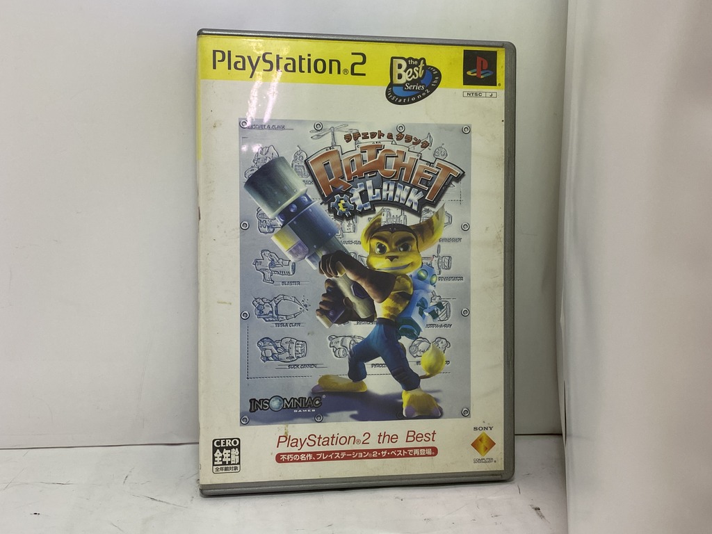 ソニー・コンピュータエンタテインメント PlayStation 2用ソフト ラチェット＆クランク