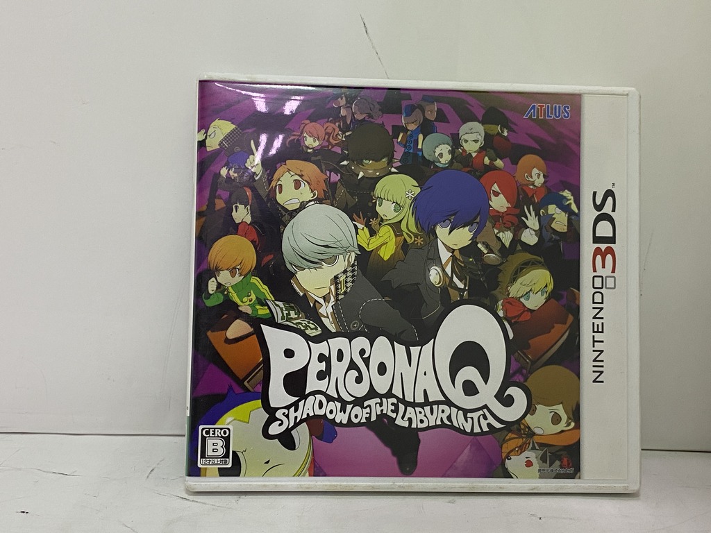 アトラス ニンテンドー3DS用ソフト ペルソナQ シャドウ オブ ザ ラビリンス