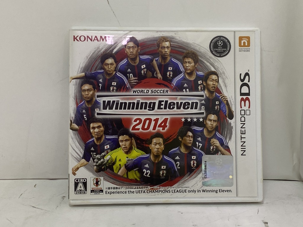 コナミ ニンテンドー3DS用ソフト ワールドサッカー ウイニングイレブン 2014