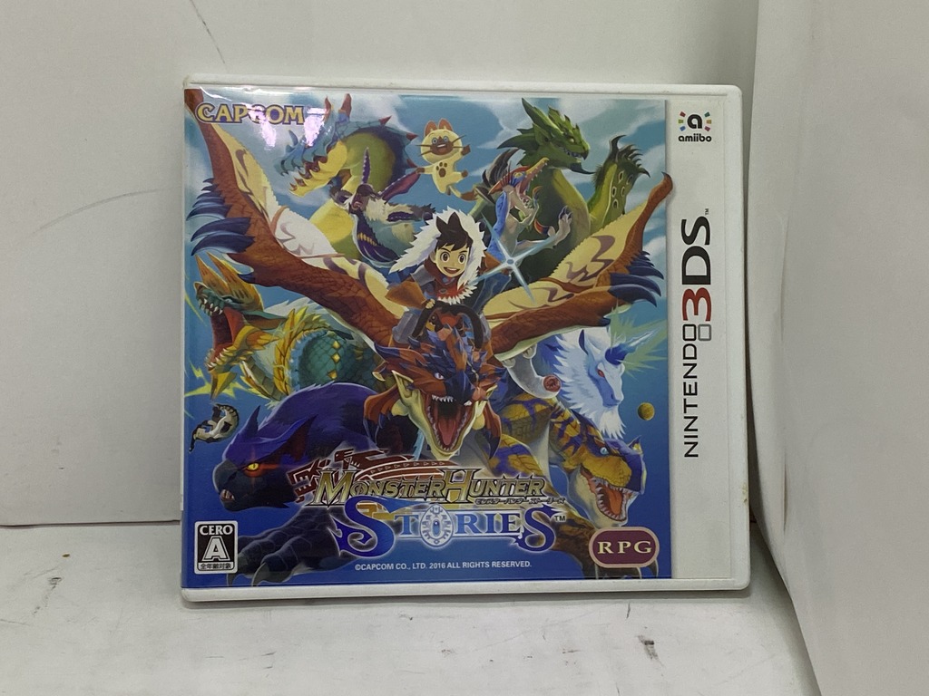 カプコン ニンテンドー3DS用ソフト モンスターハンター ストーリーズ
