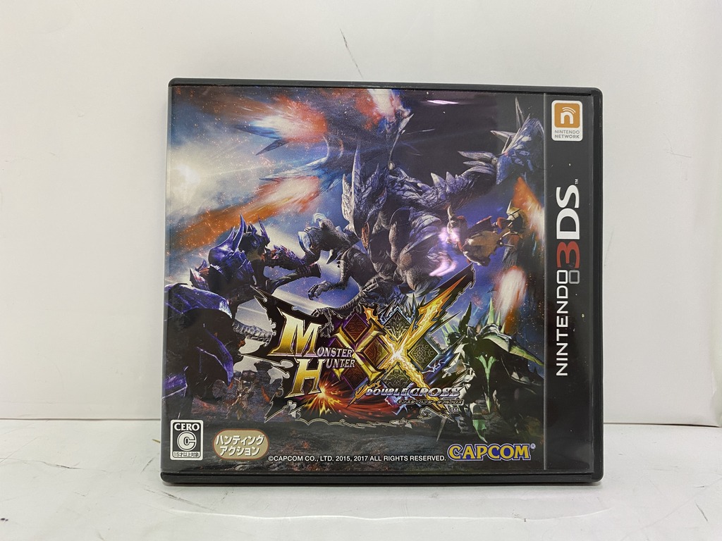 CAPCOM（カプコン） ニンテンドー3DS用ソフト モンスターハンターダブルクロス