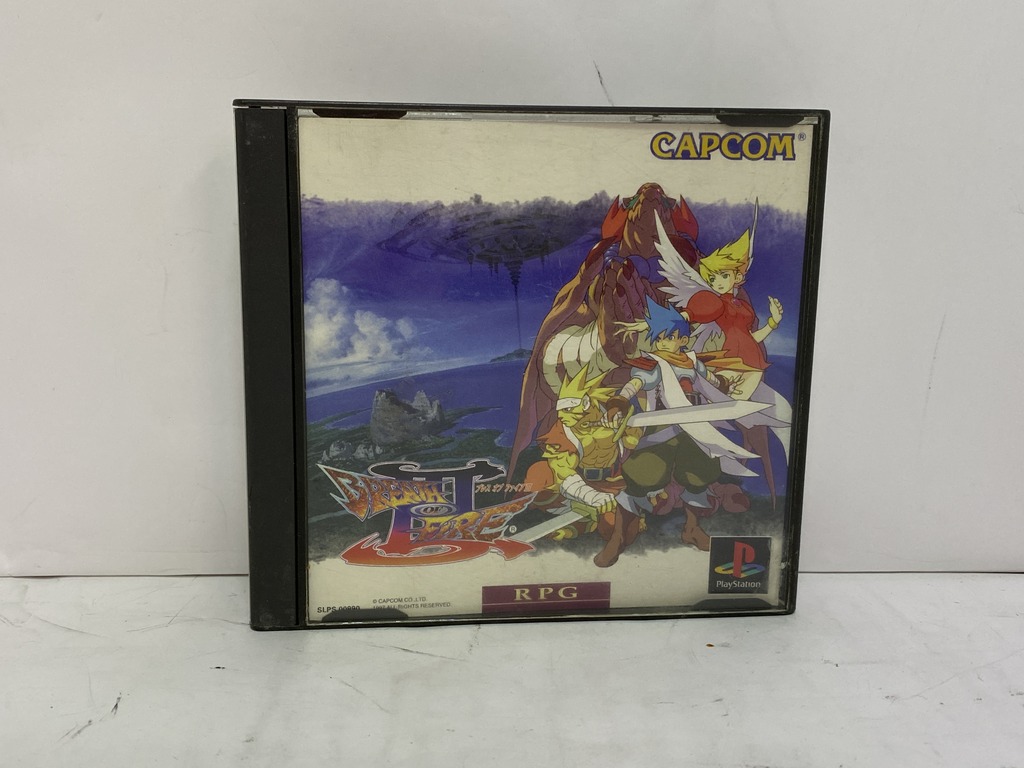 カプコン (CAPCOM) PlayStation用ソフト ソフト ブレス オブ ファイアIII