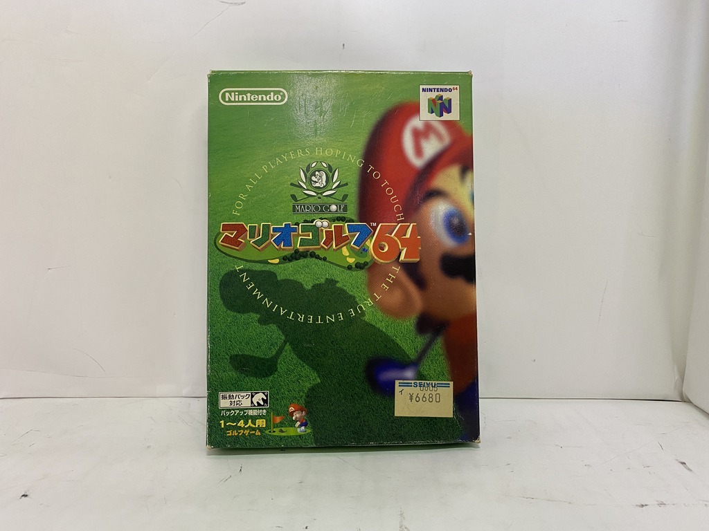Nintendo（任天堂） ニンテンドー64用ソフト マリオゴルフ64