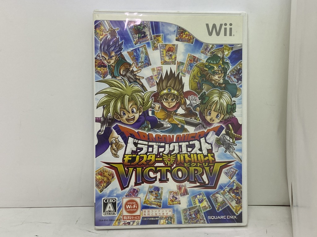スクウェア・エニックス Wii用ソフト ドラゴンクエスト モンスターバトルロード ビクトリー