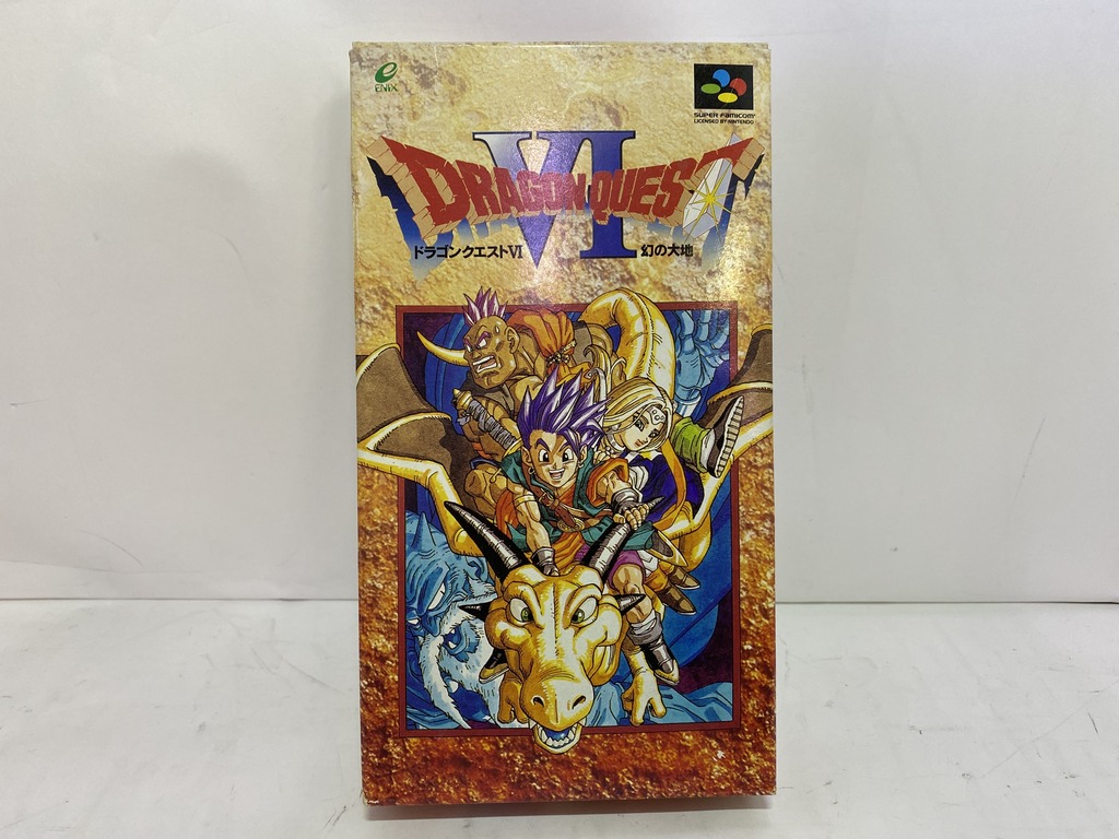 エニックス スーパーファミコン用ソフト ドラゴンクエストVI 幻の大地