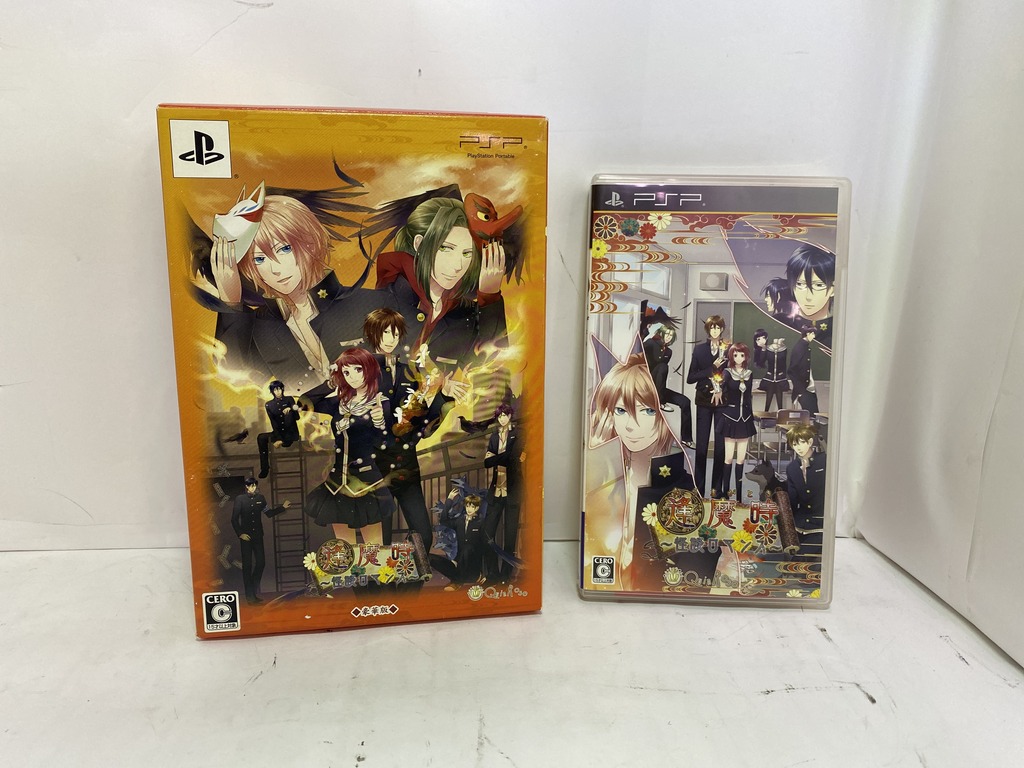 Qi-Ri PSP用ソフト 達魔時 ～怪談ロマン～