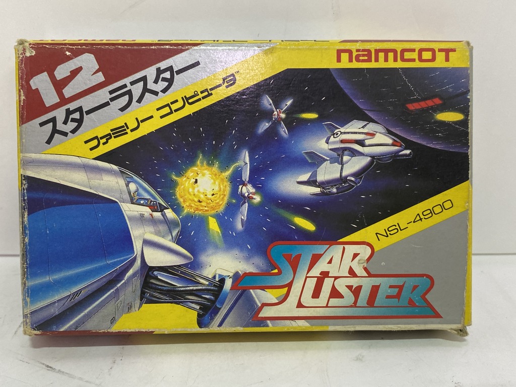 ナムコ（namcot） ファミコン用ソフト スターラスター