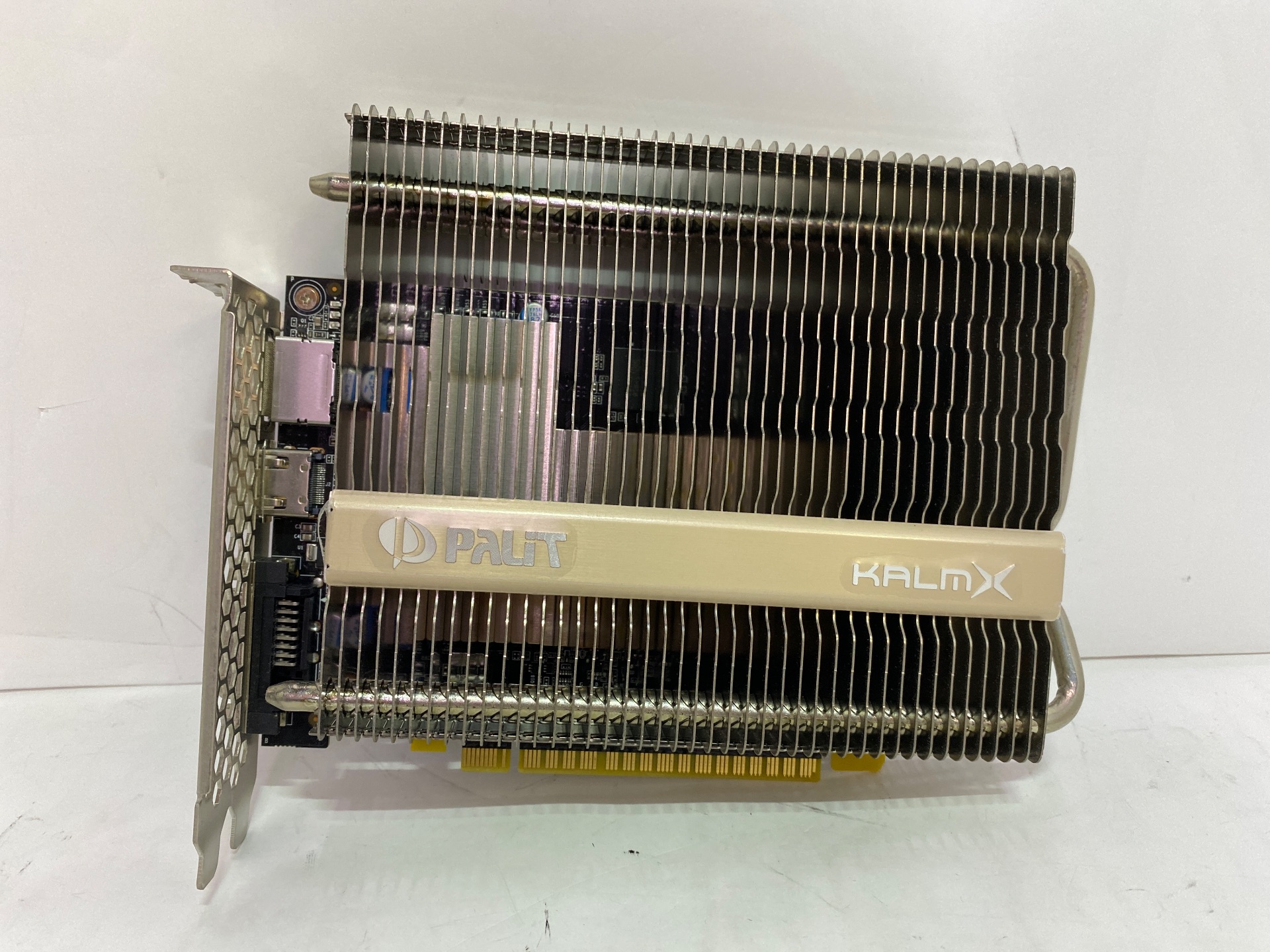 PALIT GEFORCE GTX1050Ti 4GB グラフィックボード□現状品 Palit 0 Ti