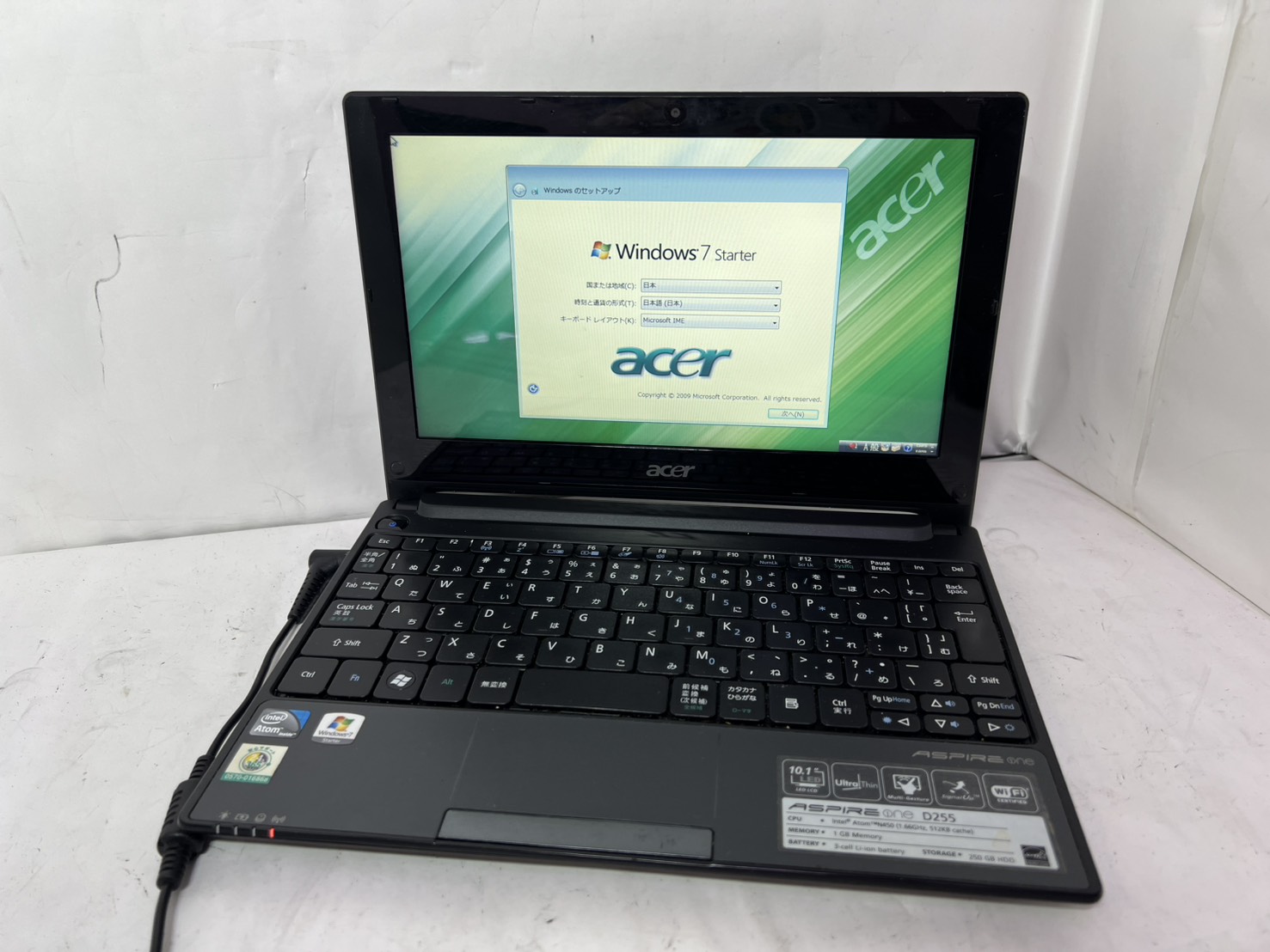 ACER(エイサー) 【現状品】Aspire one D255 D255-KK125F