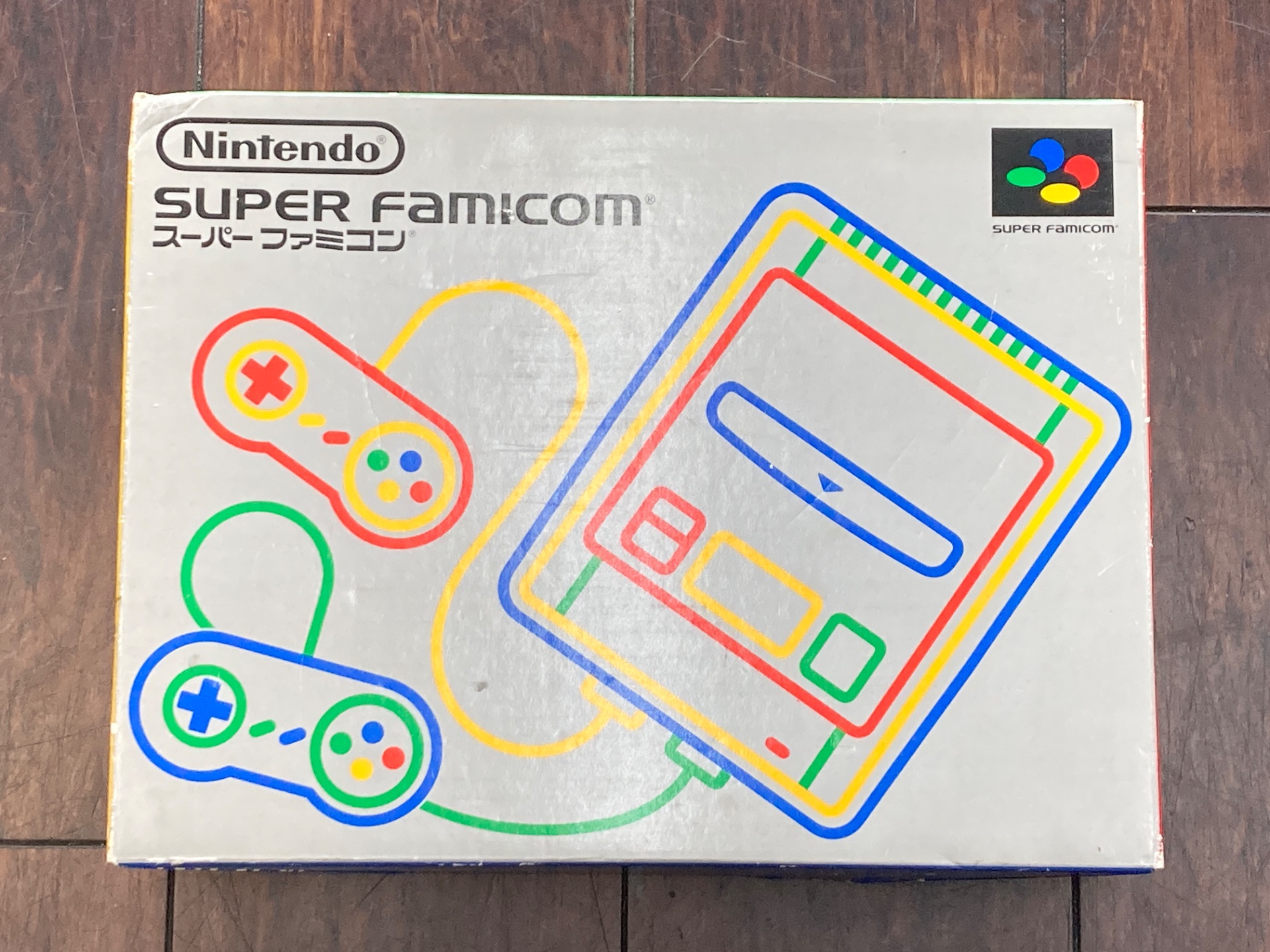 Nintendo スーパーファミコン (SHVC-001)