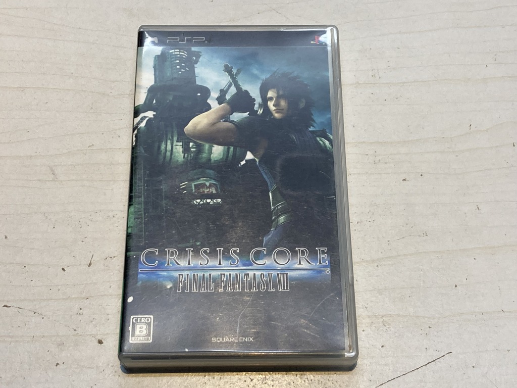 スクウェア・エニックス PSP用ソフト CRISIS CORE -FINAL FANTASY VII-