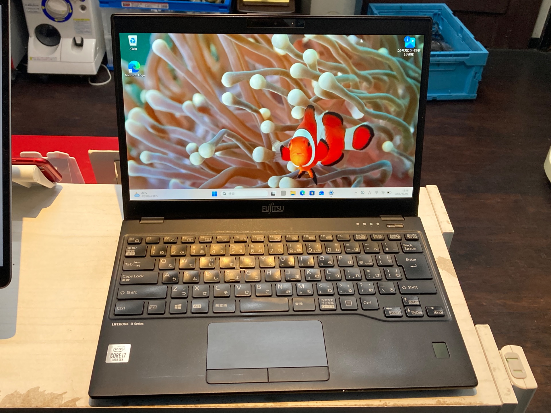 FUJITSU(富士通) LIFEBOOK U9310/D FMVU28011
