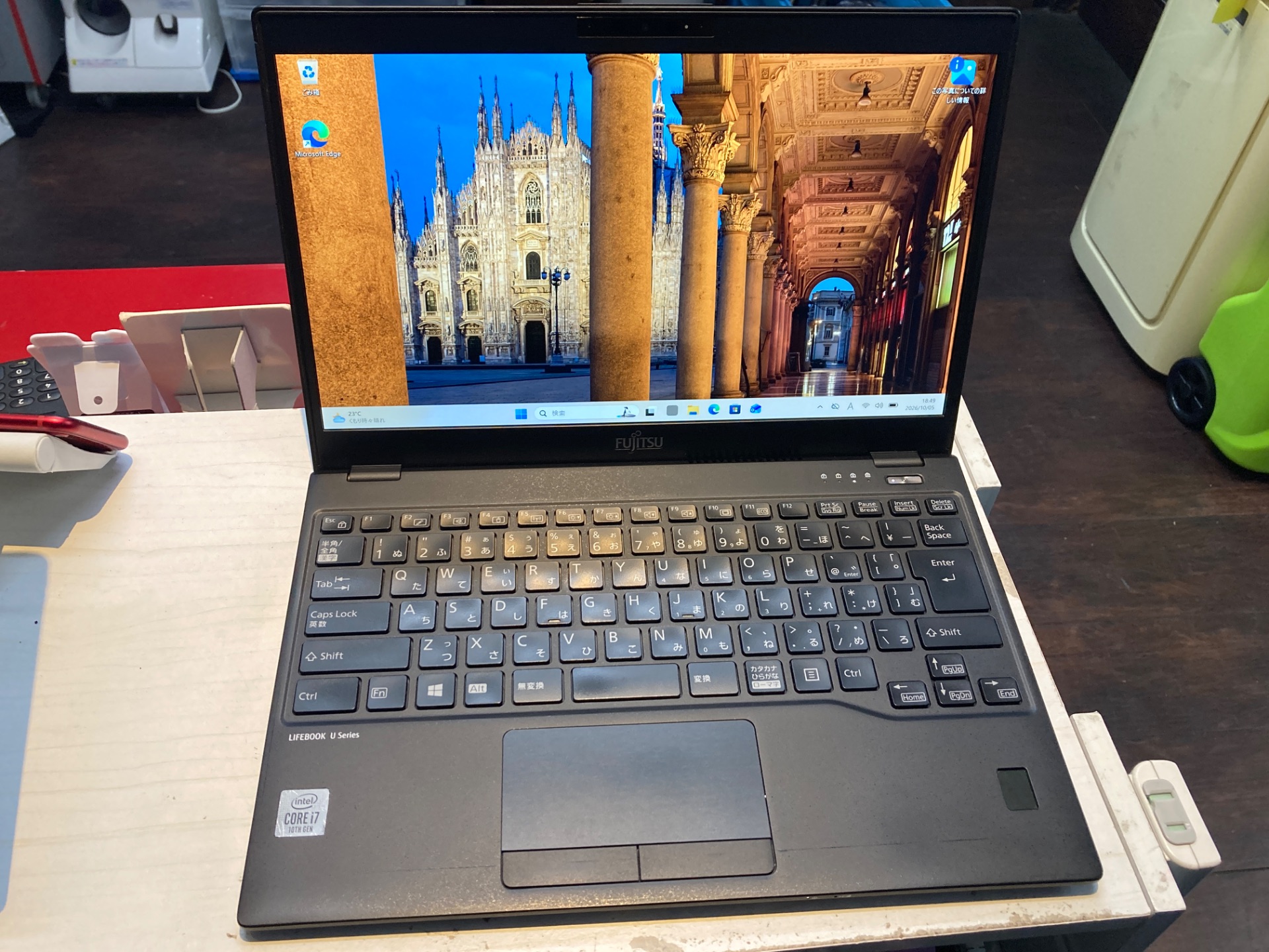 FUJITSU(富士通) LIFEBOOK U9310/D FMVU28011