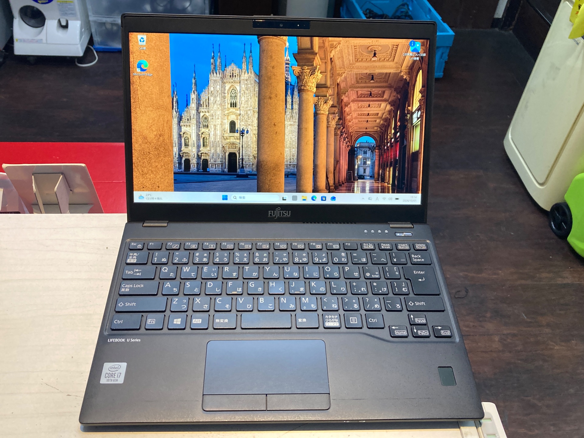 FUJITSU(富士通) LIFEBOOK U9310/D FMVU28011
