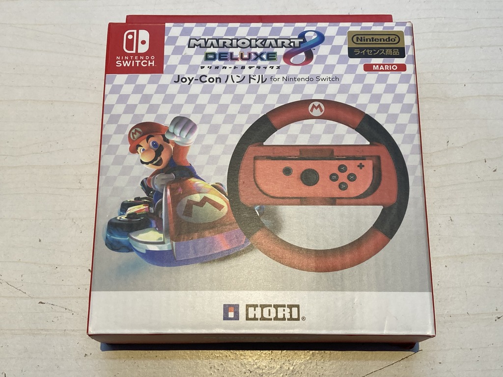 HORI Nintendo Switch用ソフト マリオカート8 デラックス Joy-Conハンドル