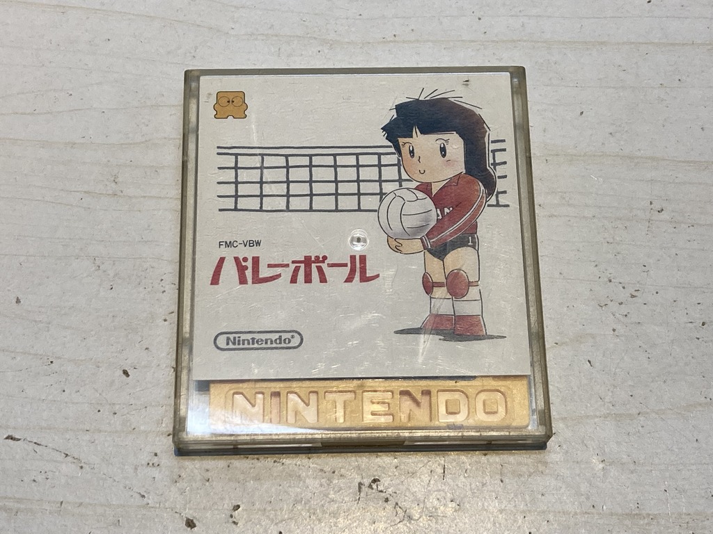 任天堂 ファミコン用ソフト バレーボール
