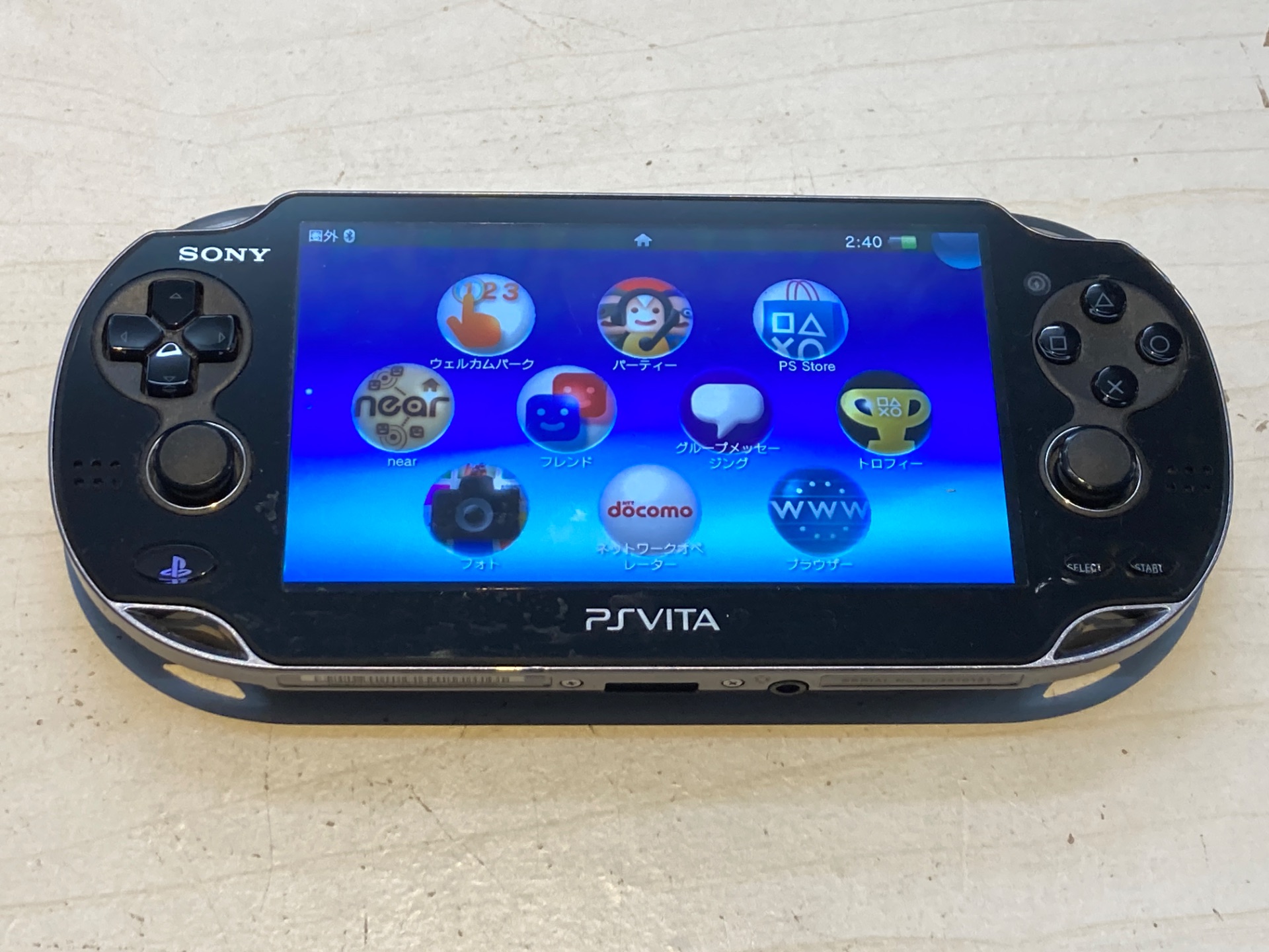 SONY(ソニー) PS Vita PCH-1100