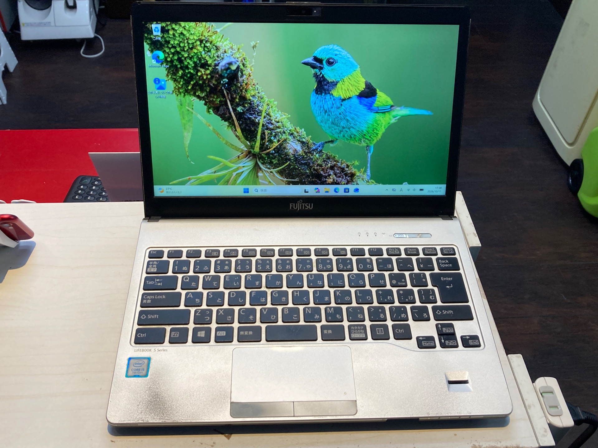 FUJITSU(富士通) 【現状品】LIFEBOOK S937/R FMVS08001