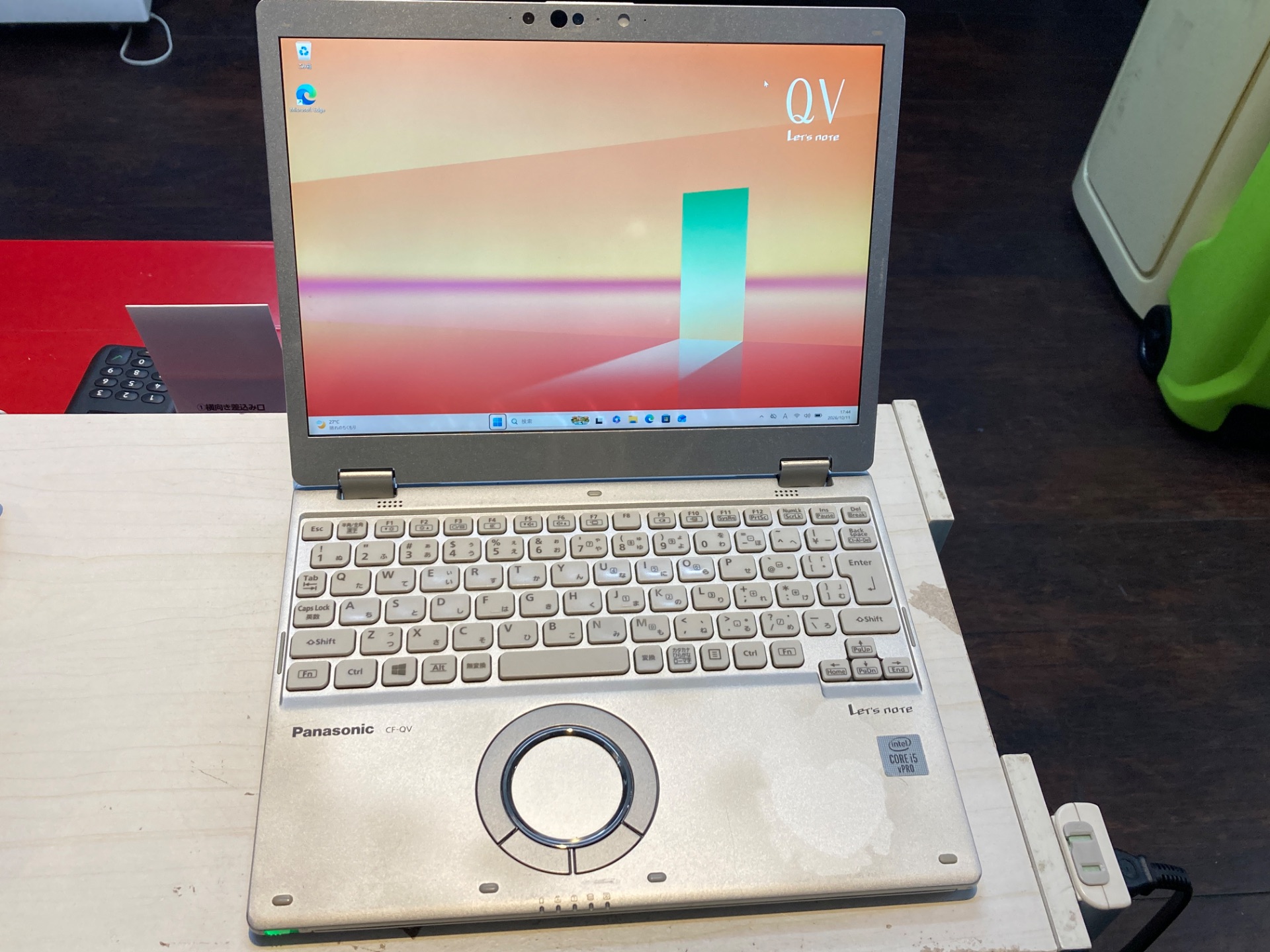 PANASONIC(パナソニック) Let's note CF-QV9U30VS