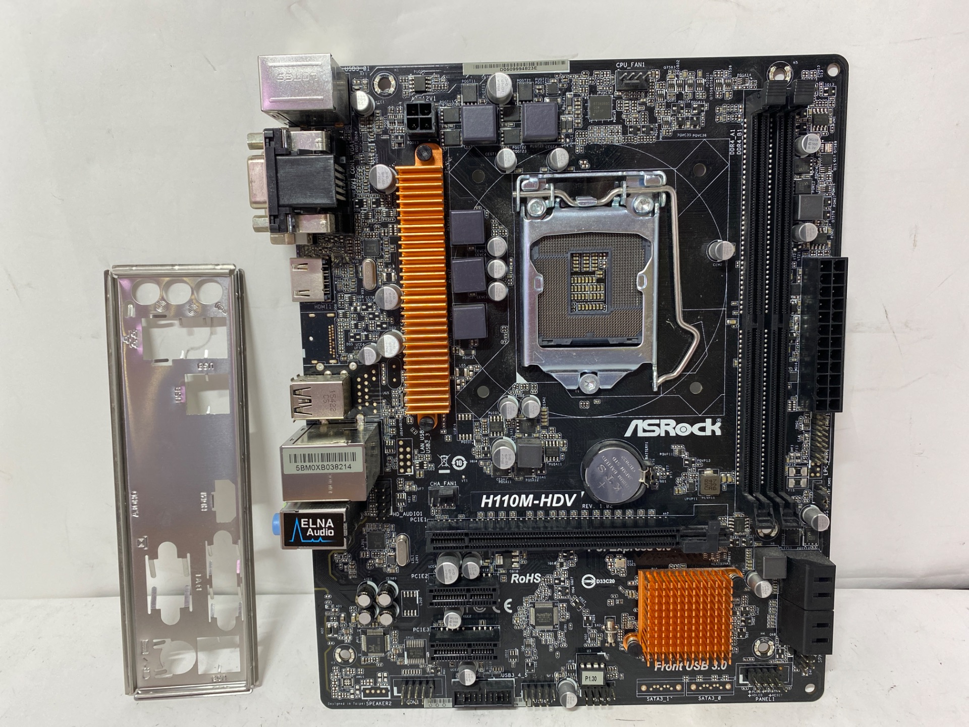 ASRock H110M-HDV