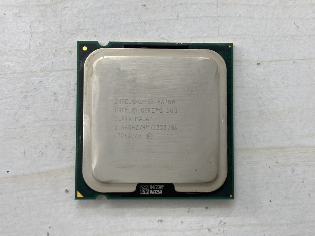 Intel(インテル) Core2Duo E6750 2.66GHz