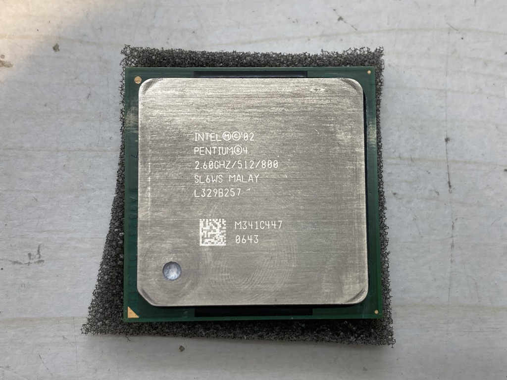 Intel(インテル) Pentium 4 2.60GHz